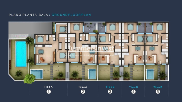 Obra nueva · Bungalow · San Pedro del Pinatar · Los Pinos