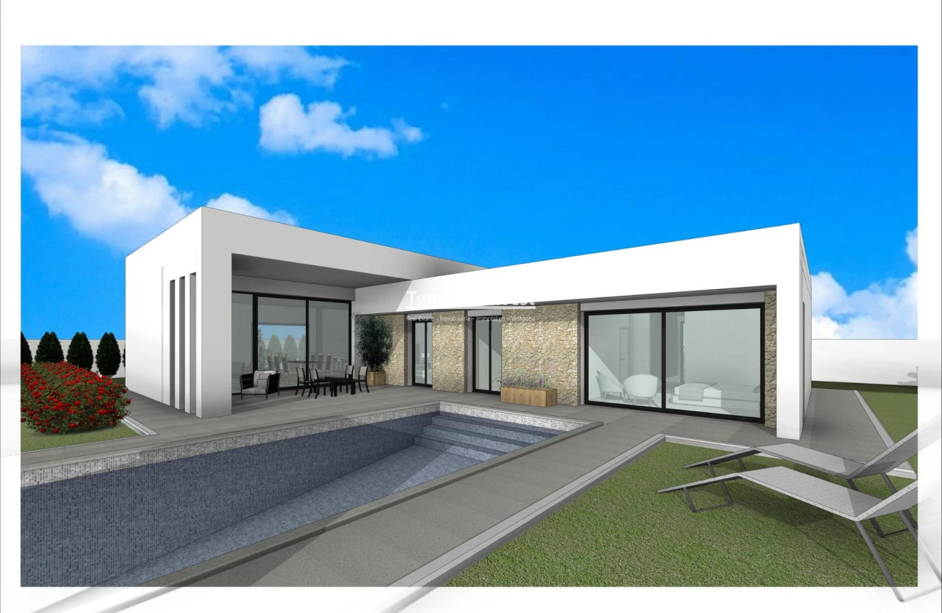 Neue Gebäude · Villa · Aspe · Poligono 19