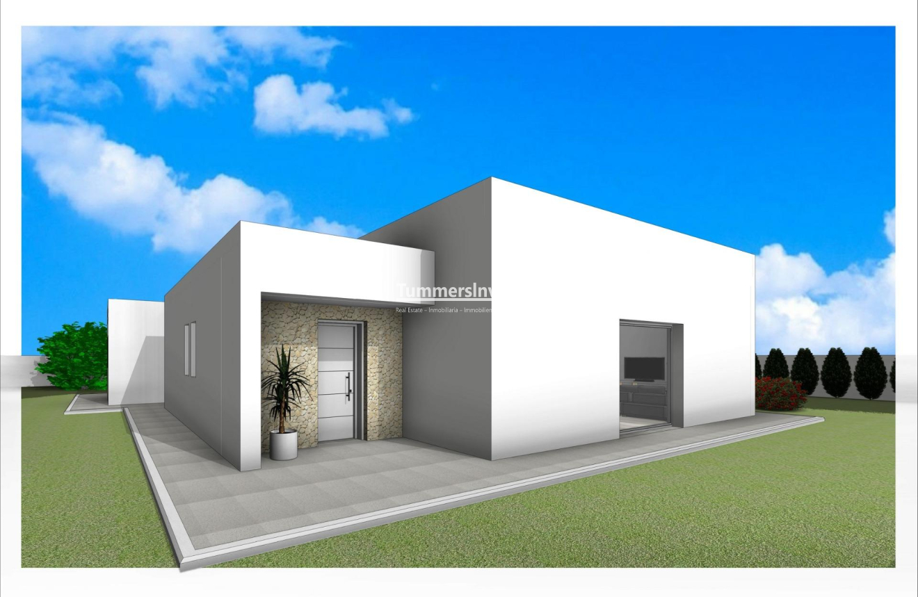 Neue Gebäude · Villa · Aspe · Poligono 19