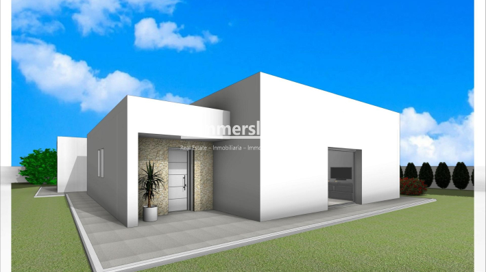 Neue Gebäude · Villa · Aspe · Poligono 19