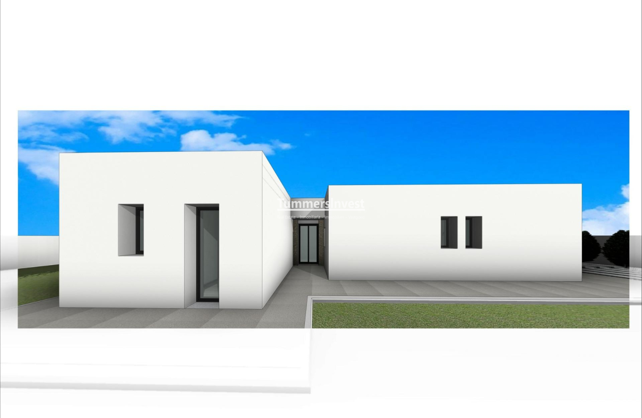 Neue Gebäude · Villa · Aspe · Poligono 19