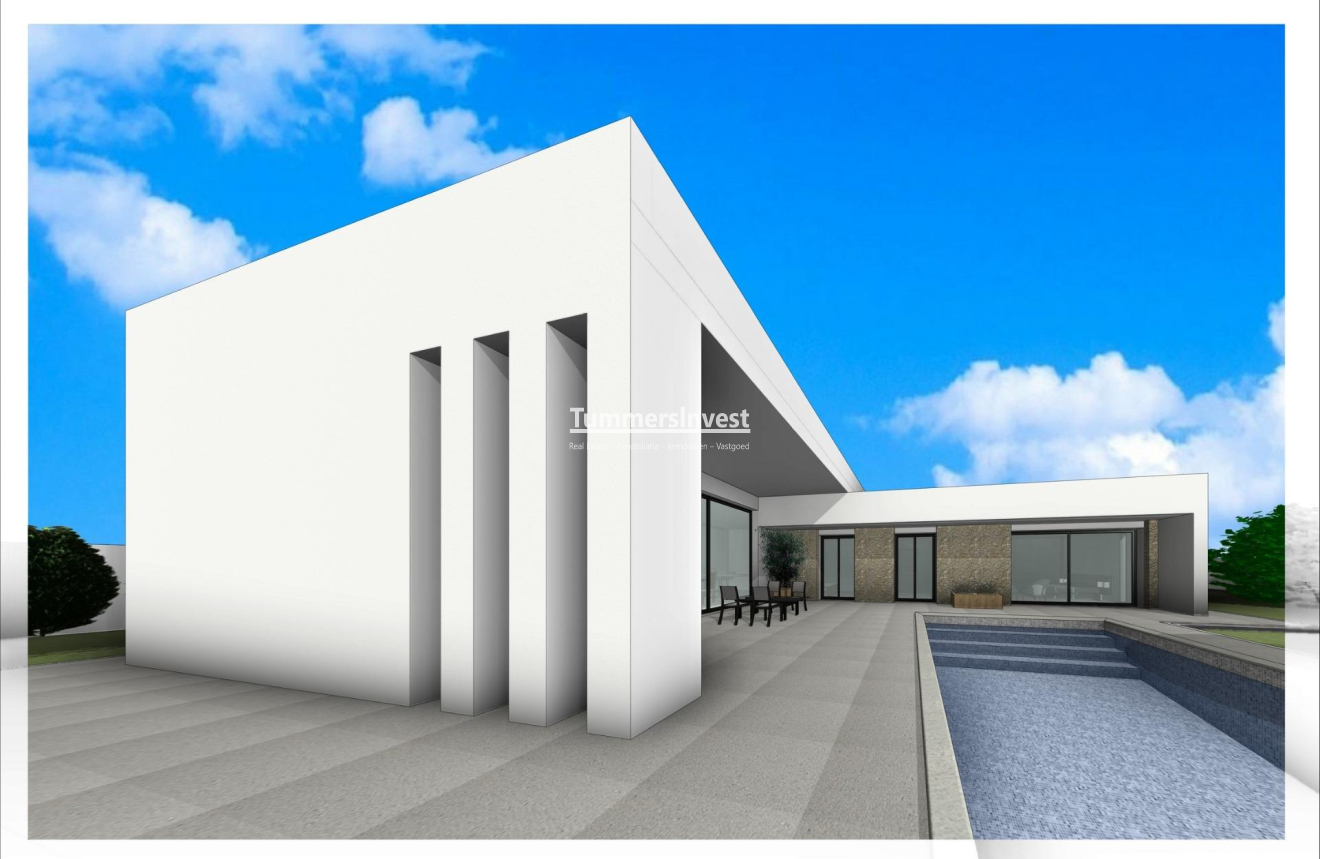 Neue Gebäude · Villa · Aspe · Poligono 19
