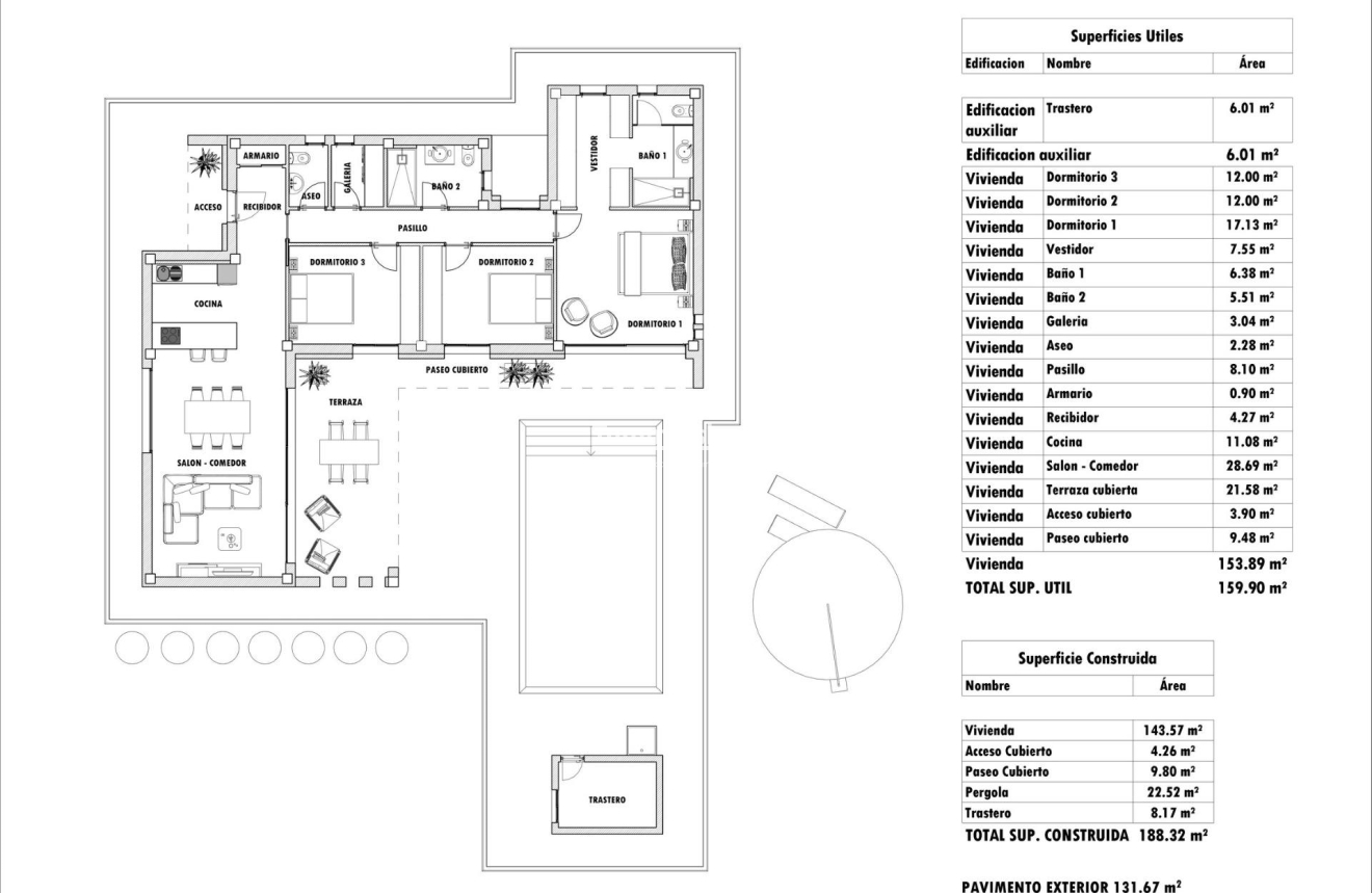 Neue Gebäude · Villa · Aspe · Poligono 19