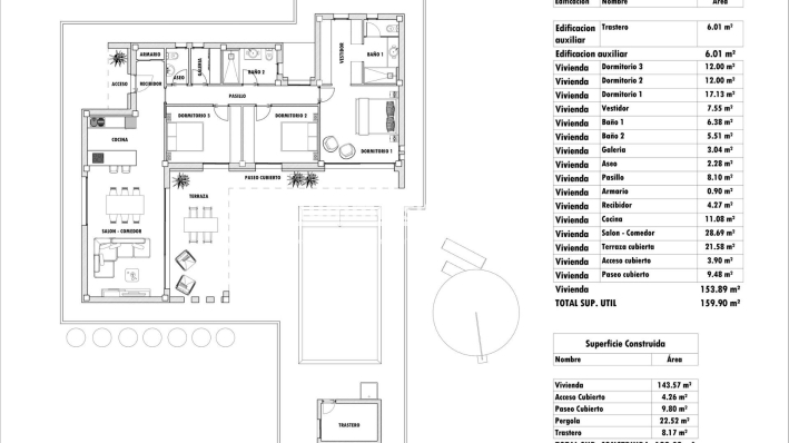 Neue Gebäude · Villa · Aspe · Poligono 19