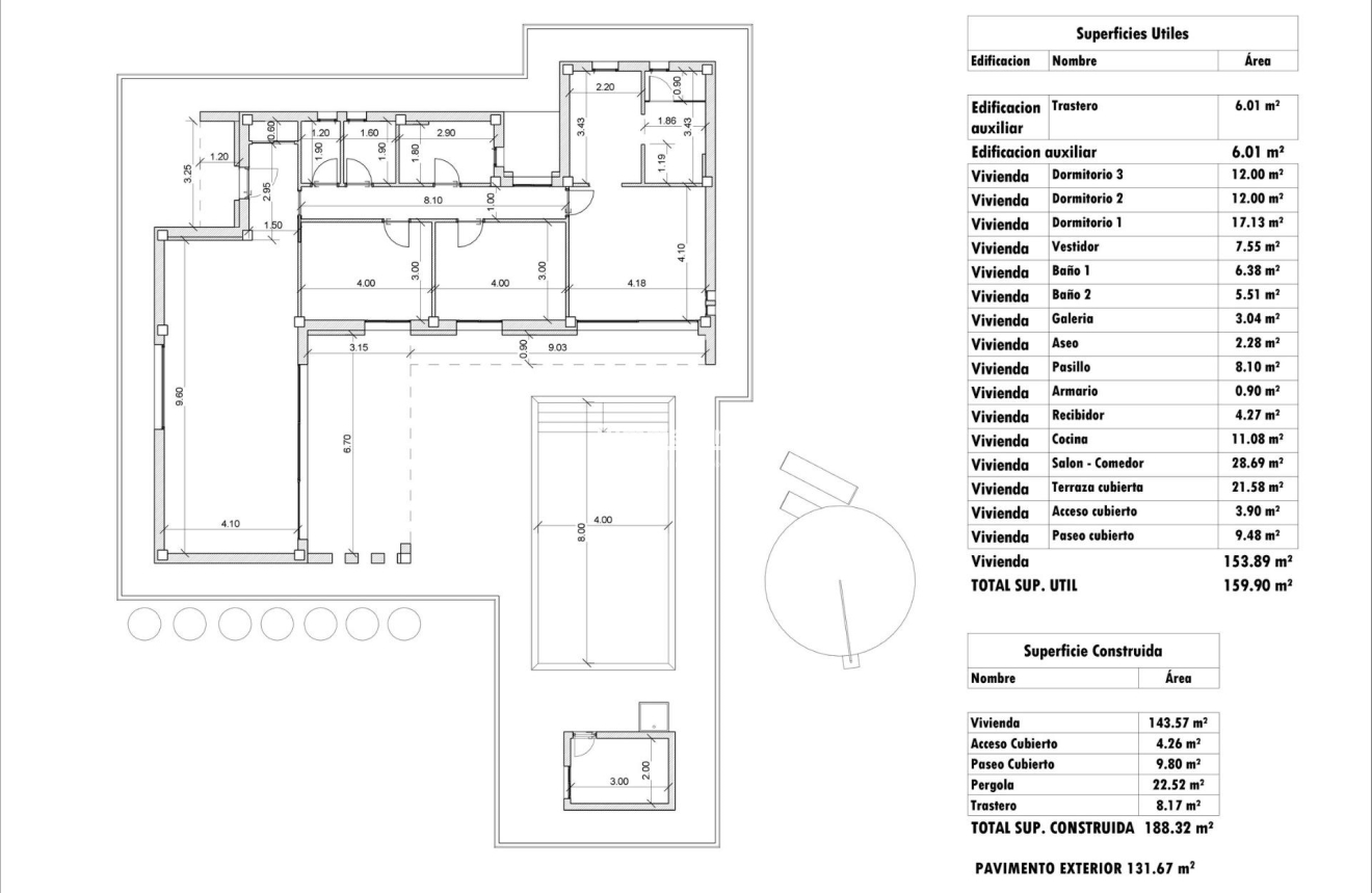Neue Gebäude · Villa · Aspe · Poligono 19