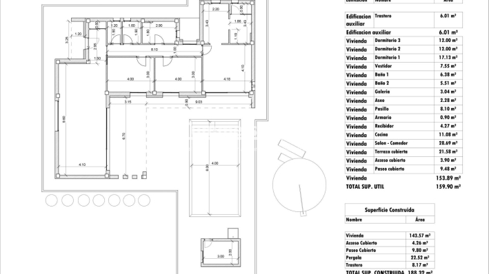 Neue Gebäude · Villa · Aspe · Poligono 19