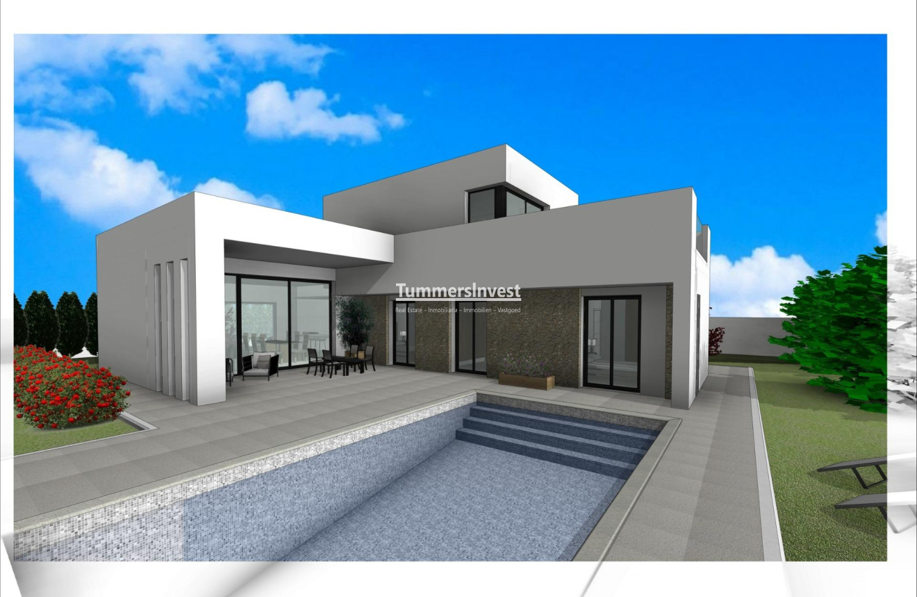 Neue Gebäude · Villa · Aspe · Poligono 19