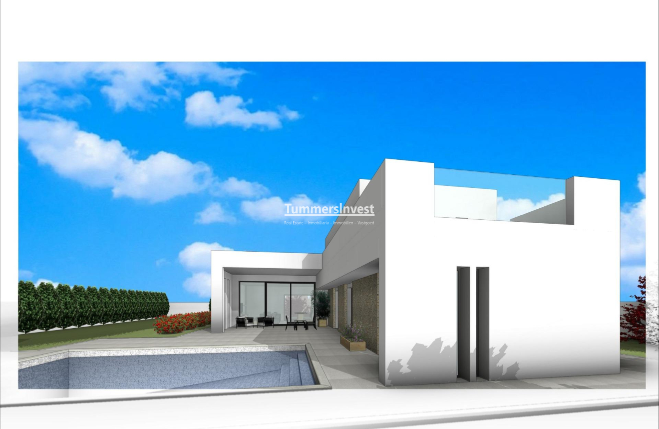 Neue Gebäude · Villa · Aspe · Poligono 19