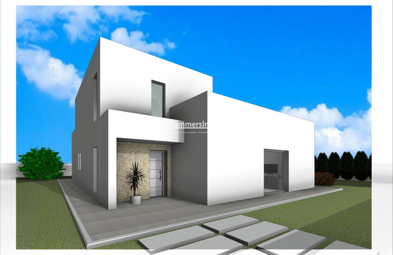 Neue Gebäude · Villa · Aspe · Poligono 19