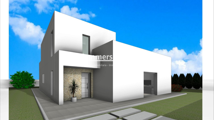 Neue Gebäude · Villa · Aspe · Poligono 19