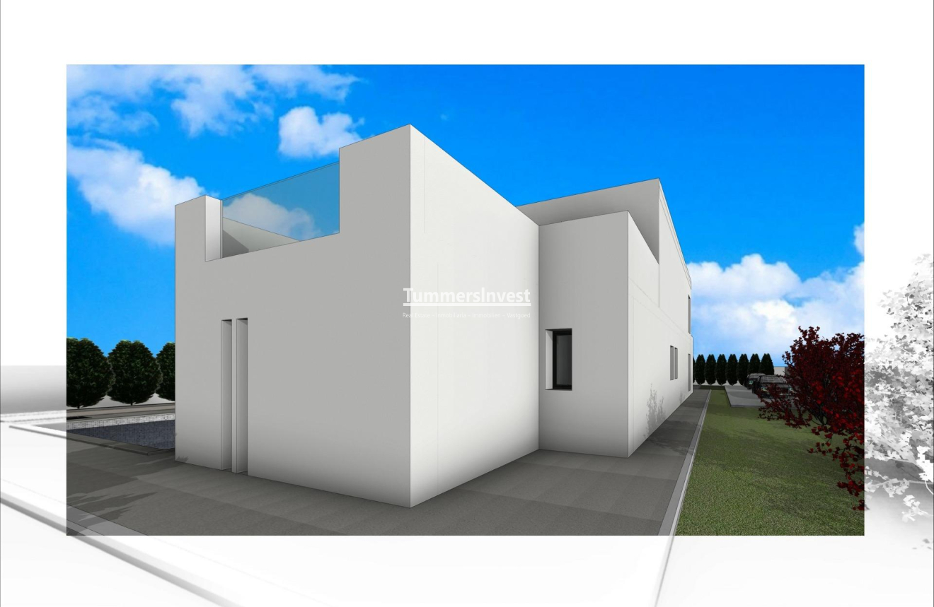 Neue Gebäude · Villa · Aspe · Poligono 19