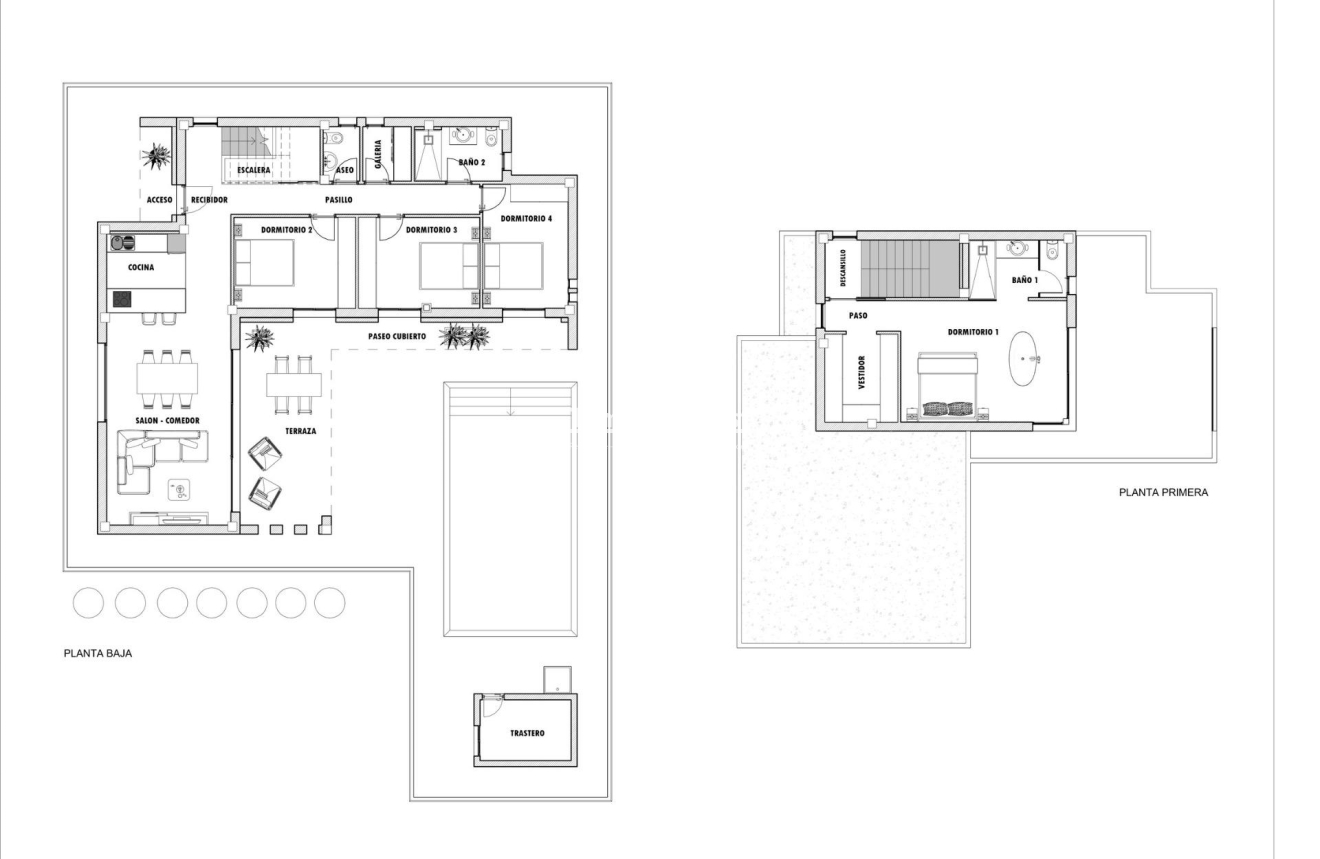 Neue Gebäude · Villa · Aspe · Poligono 19