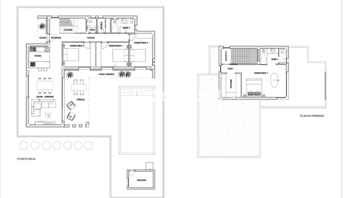 Neue Gebäude · Villa · Aspe · Poligono 19