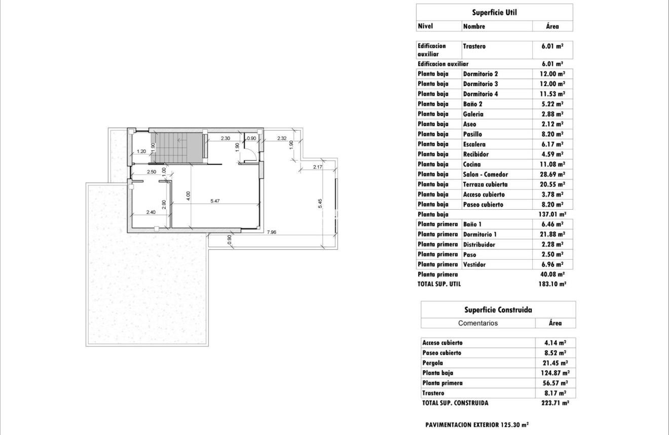 Neue Gebäude · Villa · Aspe · Poligono 19