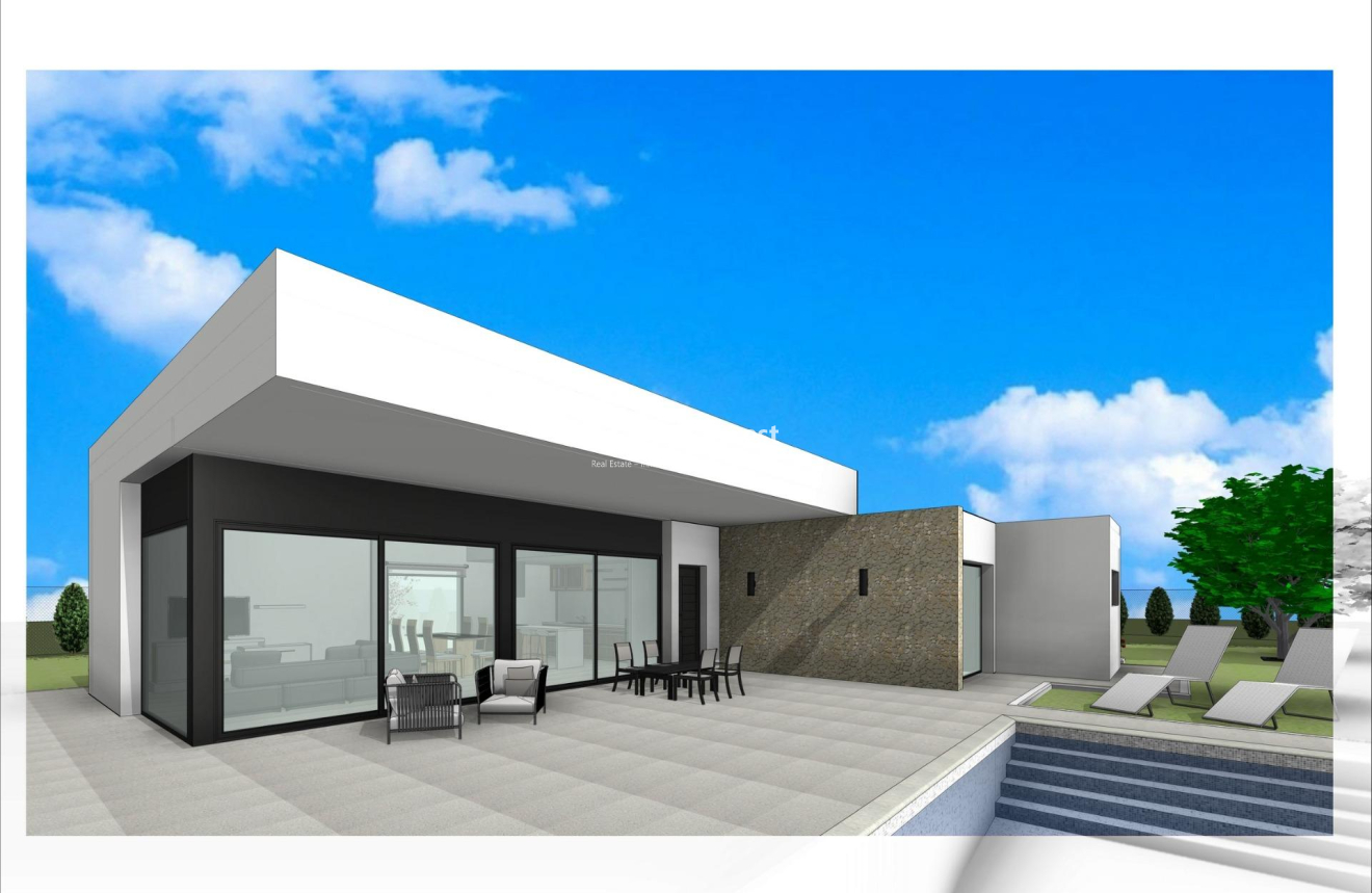 Neue Gebäude · Villa · Aspe · Poligono 19
