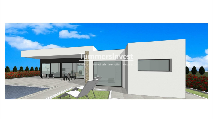 Neue Gebäude · Villa · Aspe · Poligono 19