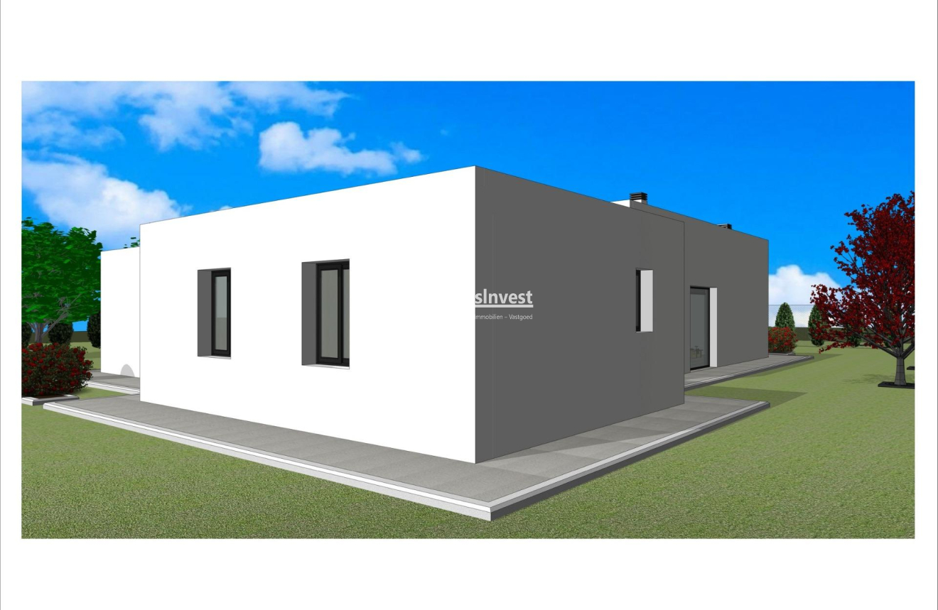 Neue Gebäude · Villa · Aspe · Poligono 19
