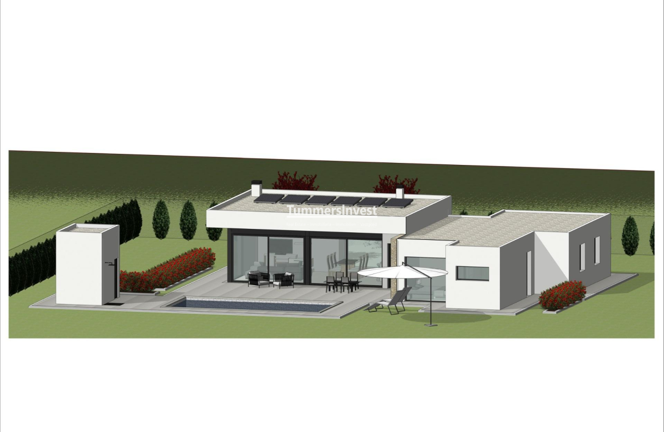 Neue Gebäude · Villa · Aspe · Poligono 19