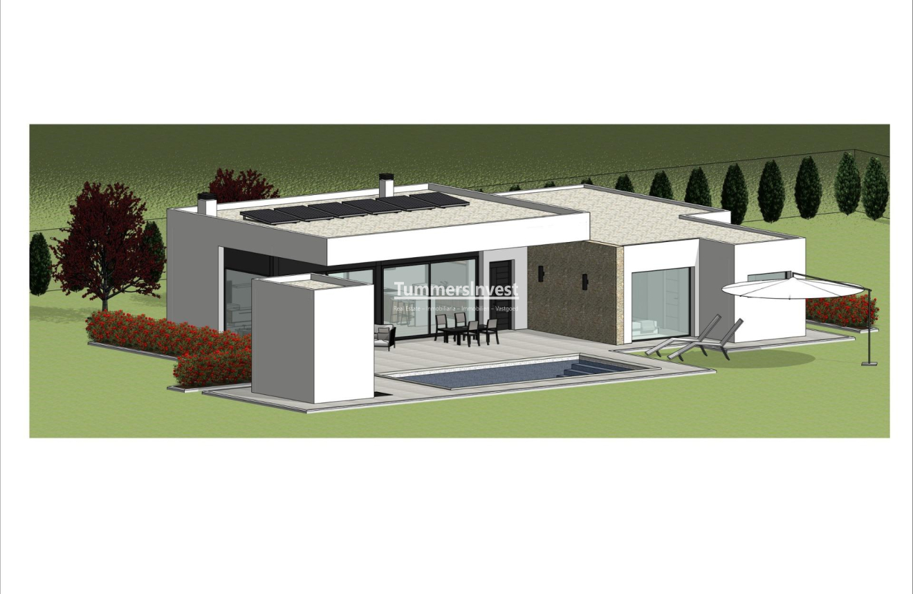 Neue Gebäude · Villa · Aspe · Poligono 19