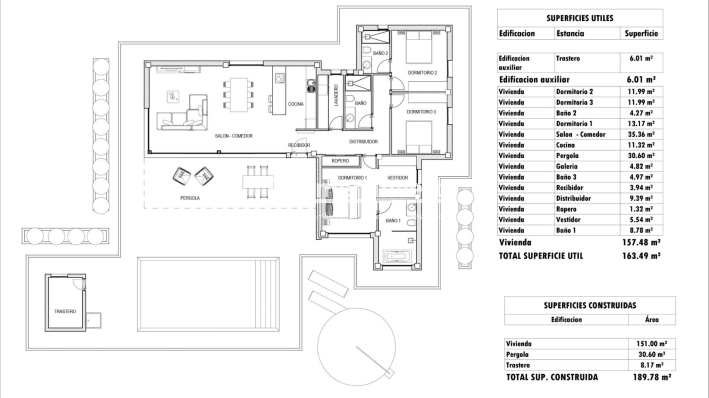 Neue Gebäude · Villa · Aspe · Poligono 19