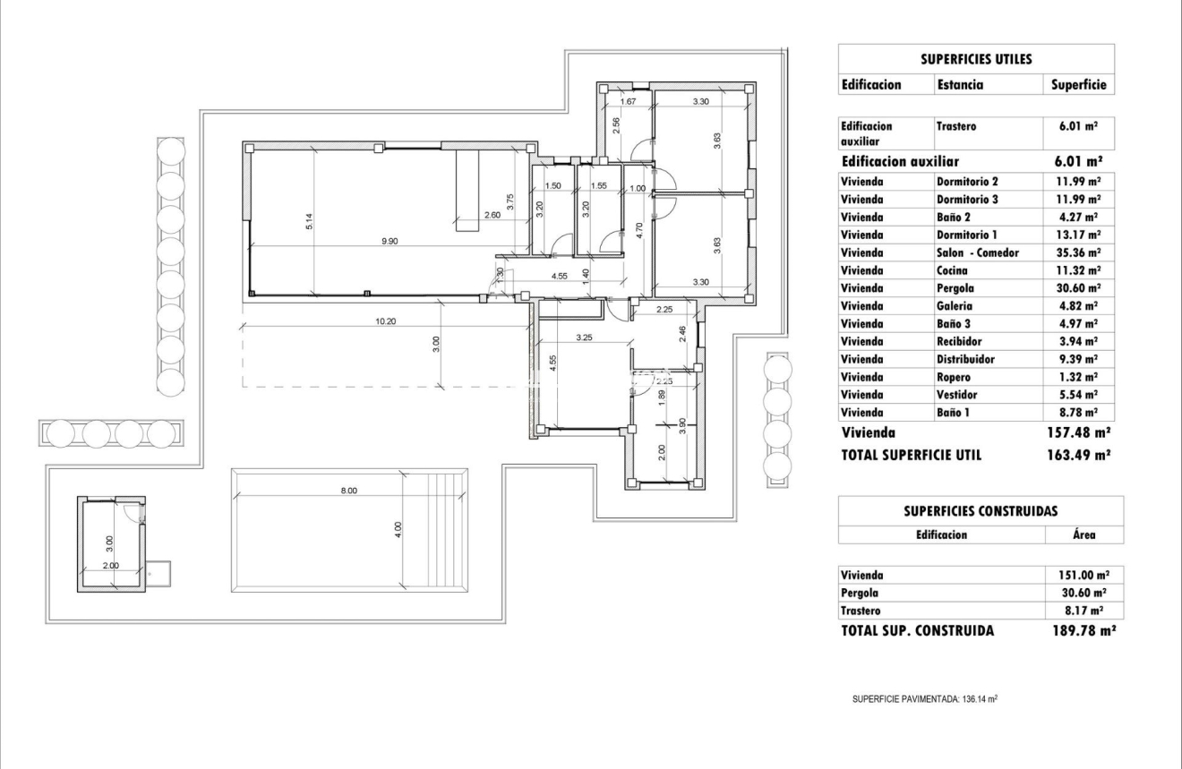 Neue Gebäude · Villa · Aspe · Poligono 19