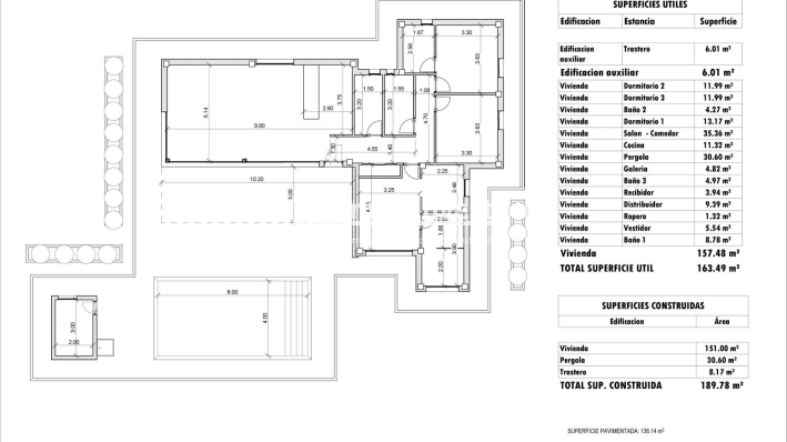 Neue Gebäude · Villa · Aspe · Poligono 19