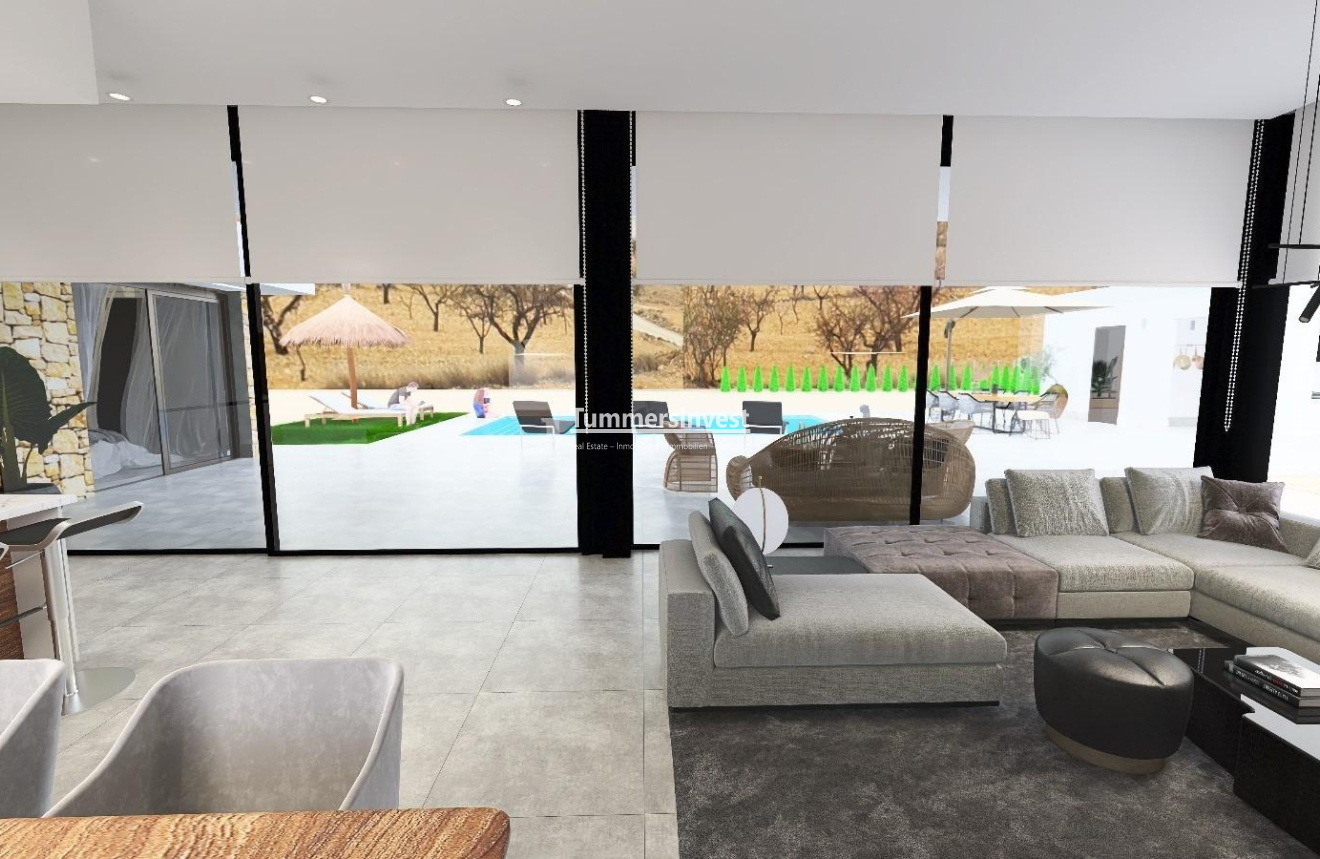 New Build · Villa · Aspe · Poligono 19