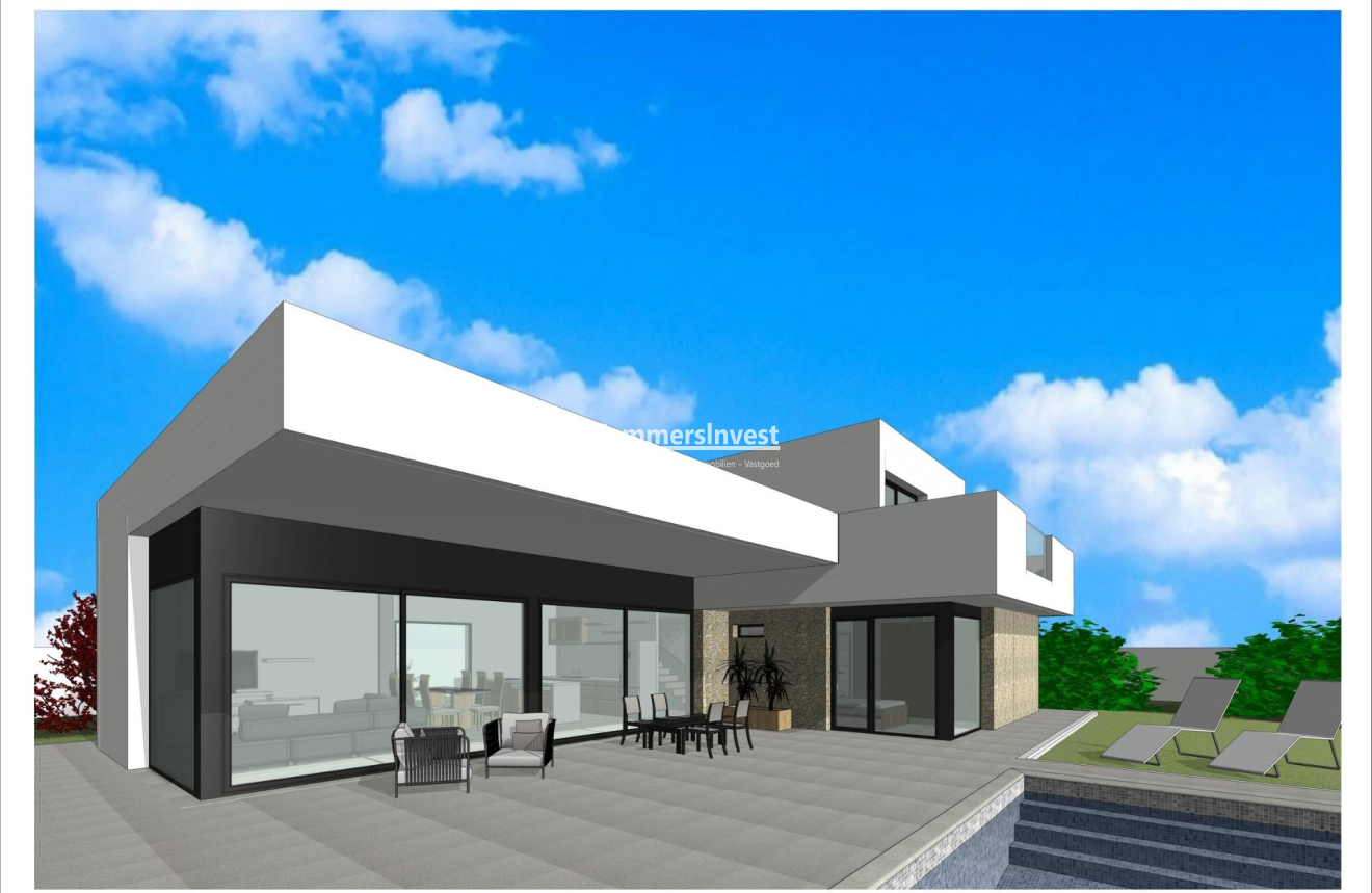New Build · Villa · Aspe · Poligono 19