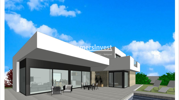 New Build · Villa · Aspe · Poligono 19