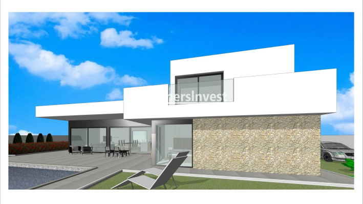 New Build · Villa · Aspe · Poligono 19