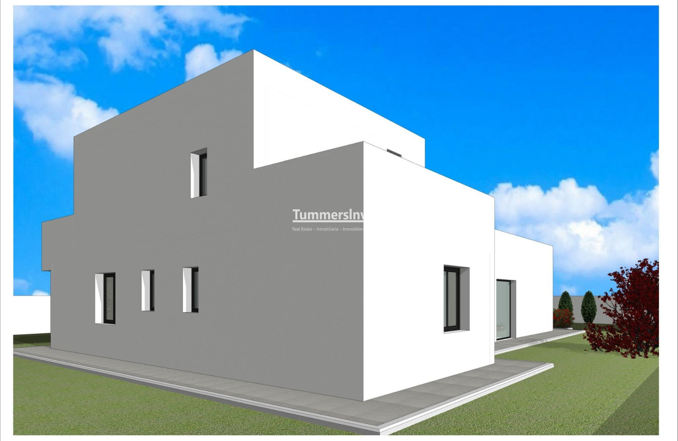 New Build · Villa · Aspe · Poligono 19