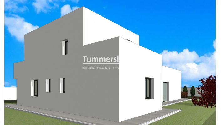 New Build · Villa · Aspe · Poligono 19