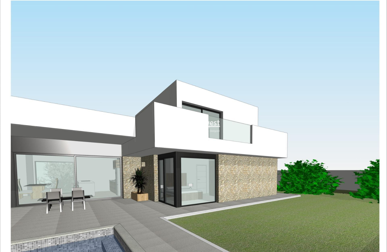 New Build · Villa · Aspe · Poligono 19