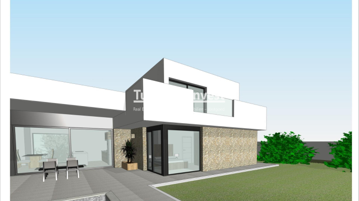 New Build · Villa · Aspe · Poligono 19