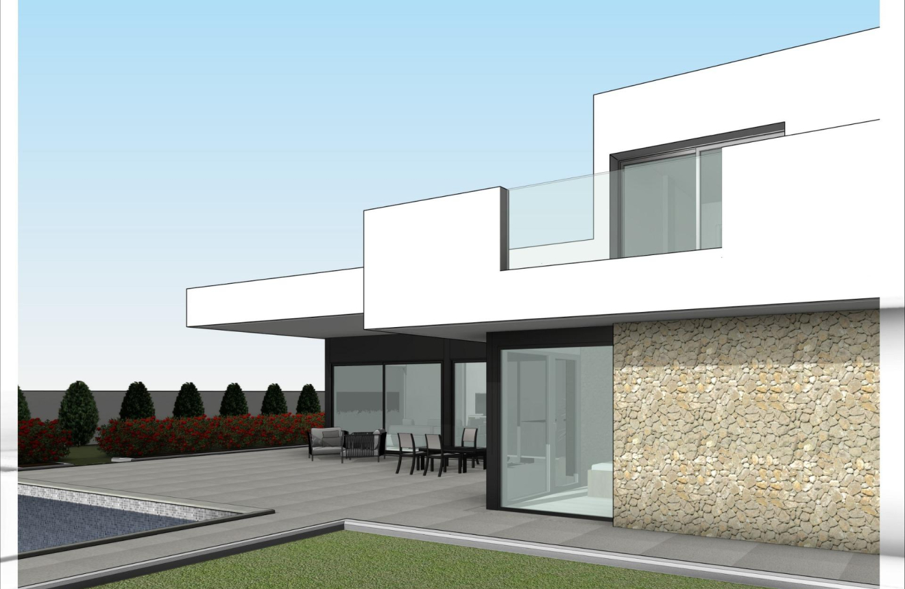 New Build · Villa · Aspe · Poligono 19