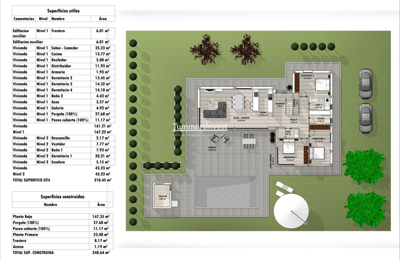 New Build · Villa · Aspe · Poligono 19