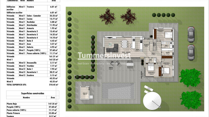 New Build · Villa · Aspe · Poligono 19