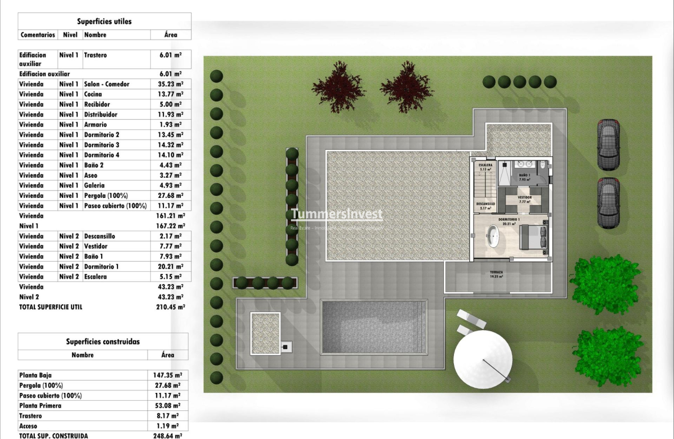New Build · Villa · Aspe · Poligono 19