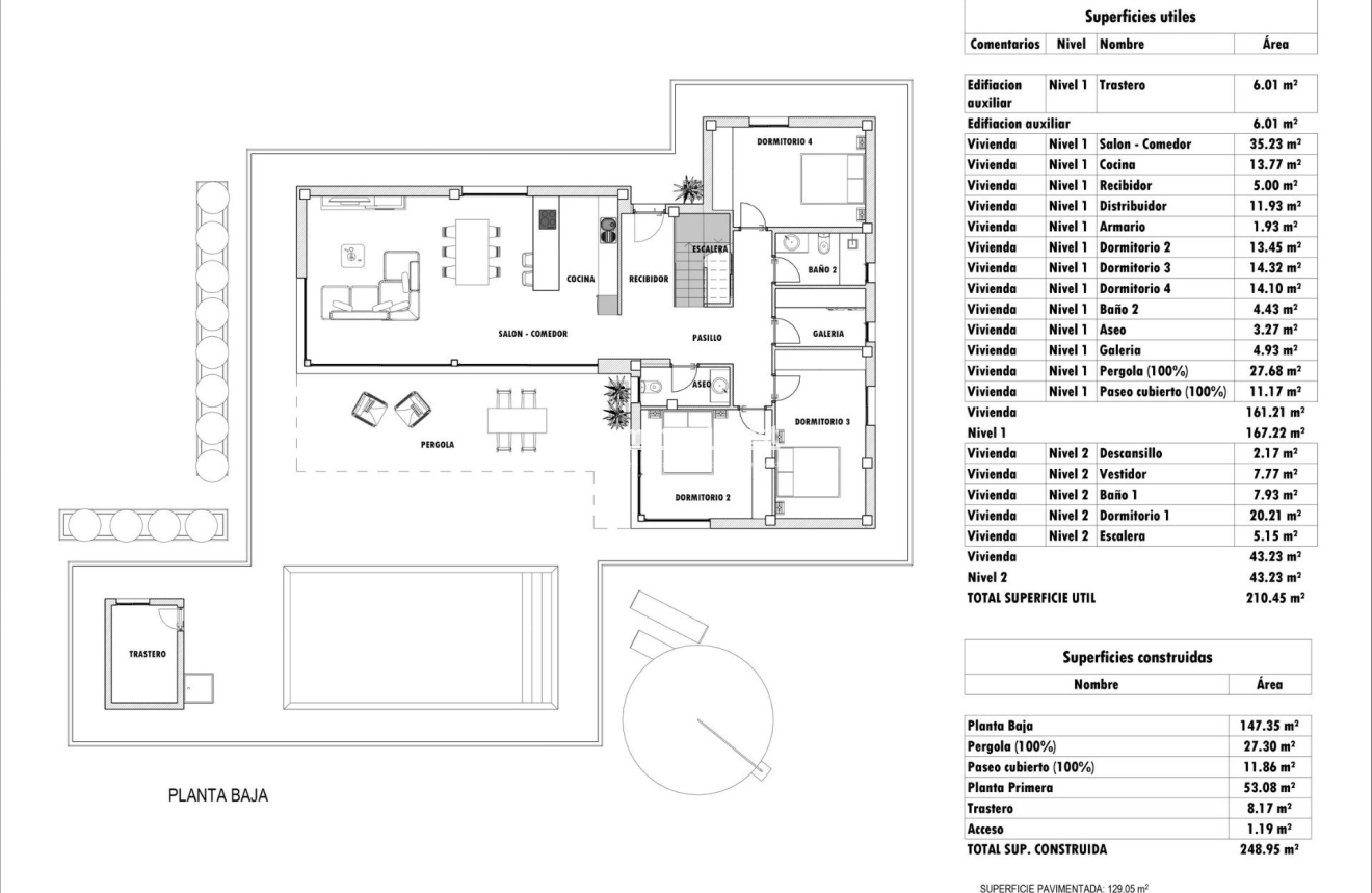 New Build · Villa · Aspe · Poligono 19