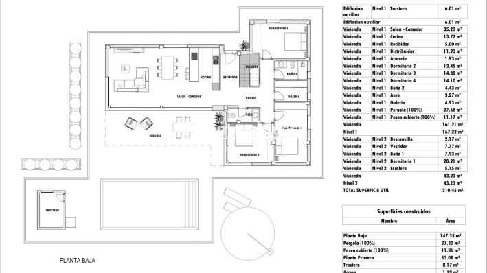 New Build · Villa · Aspe · Poligono 19