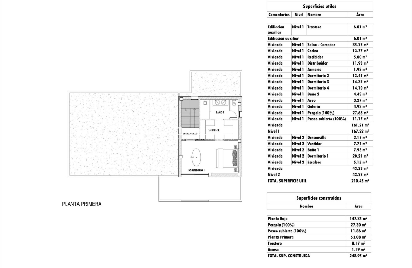 New Build · Villa · Aspe · Poligono 19