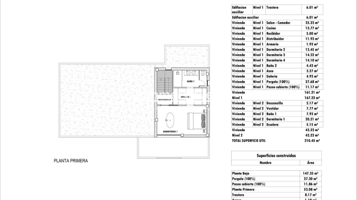 New Build · Villa · Aspe · Poligono 19