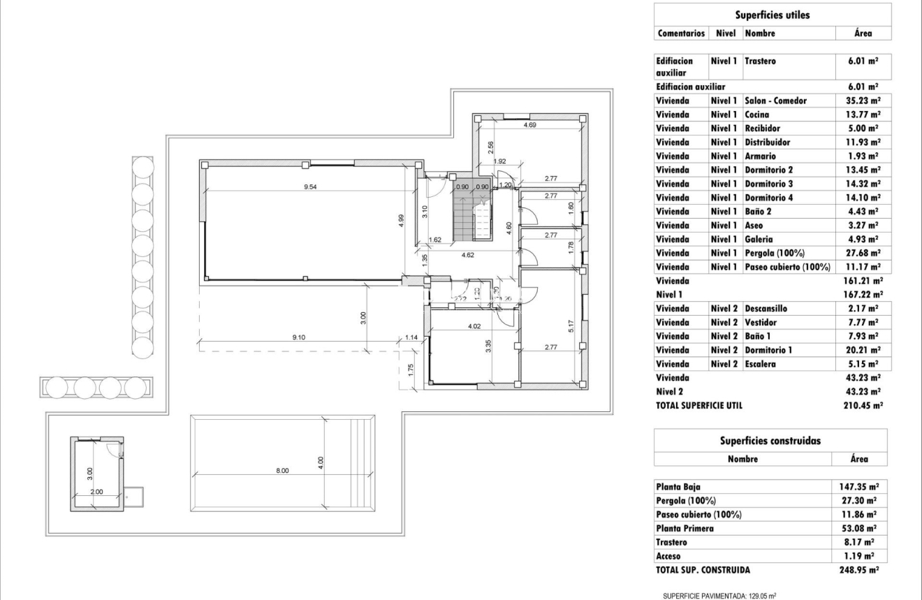 New Build · Villa · Aspe · Poligono 19
