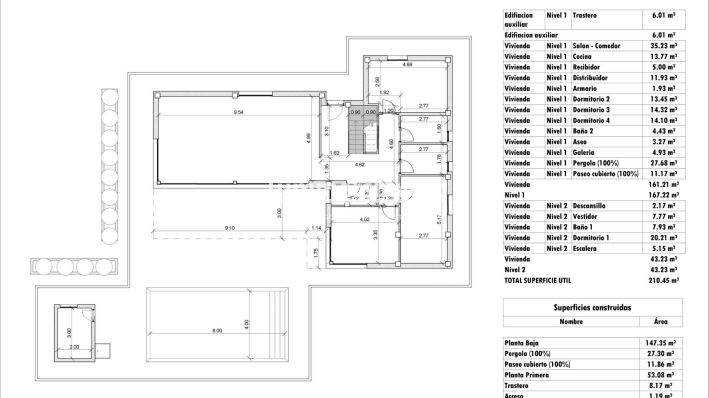 New Build · Villa · Aspe · Poligono 19