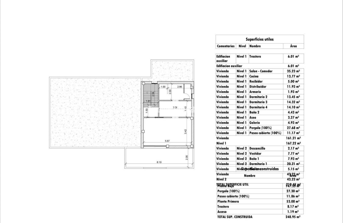 New Build · Villa · Aspe · Poligono 19