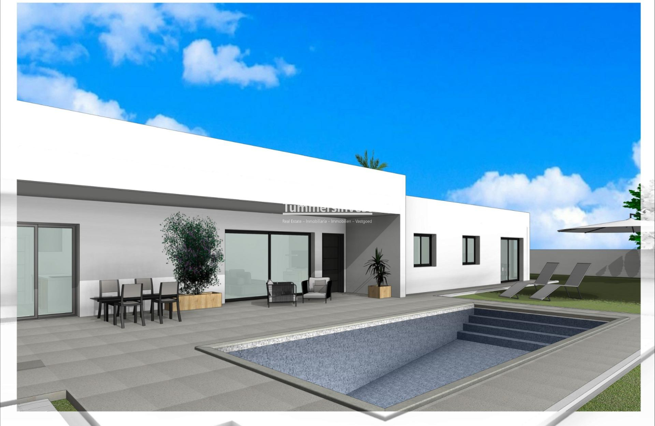 Neue Gebäude · Villa · Aspe · Poligono 19