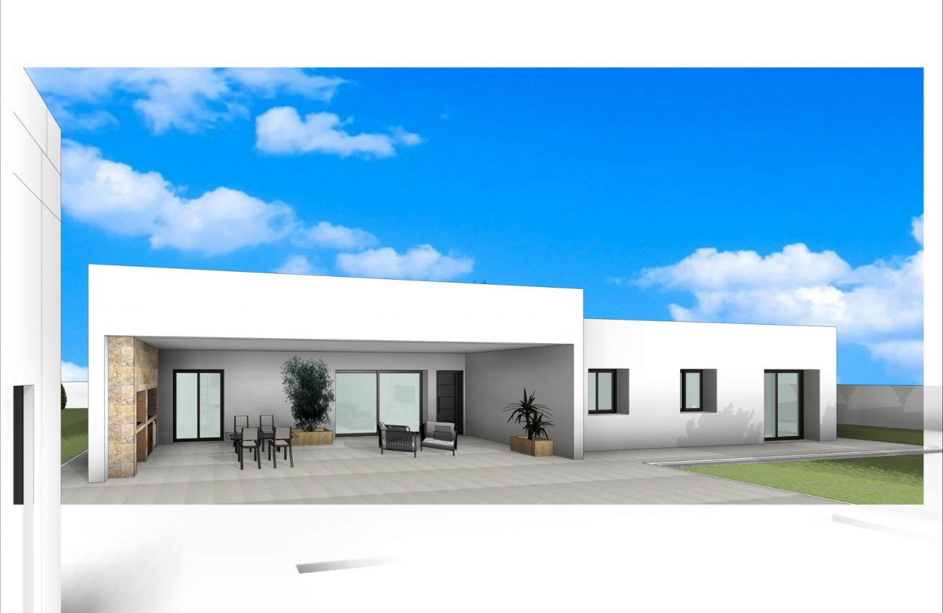 Neue Gebäude · Villa · Aspe · Poligono 19