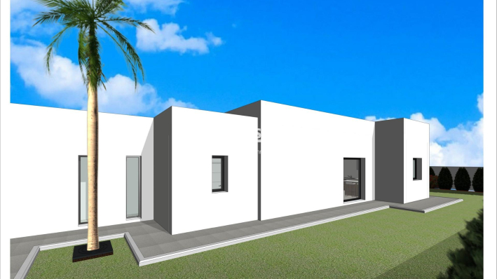 Neue Gebäude · Villa · Aspe · Poligono 19