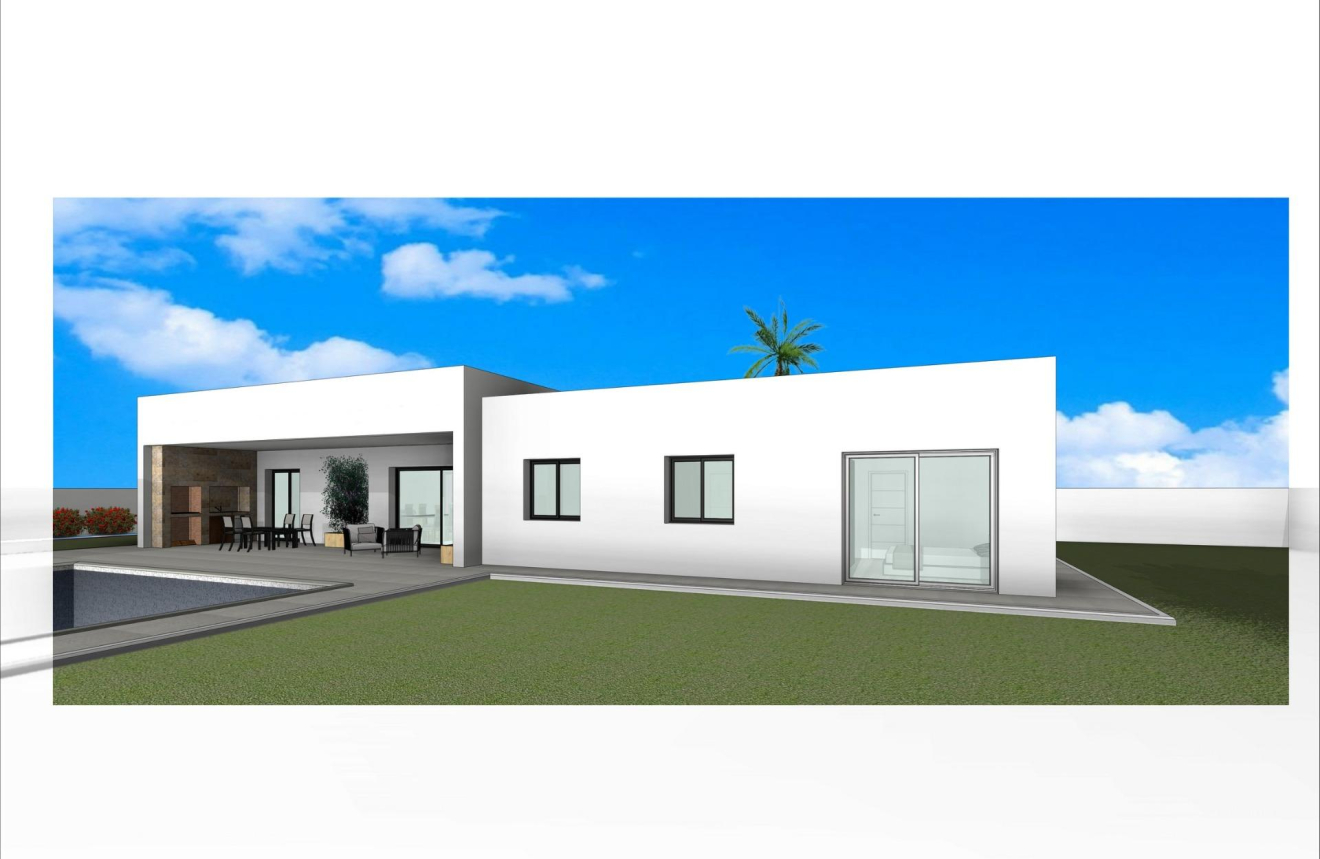 Neue Gebäude · Villa · Aspe · Poligono 19
