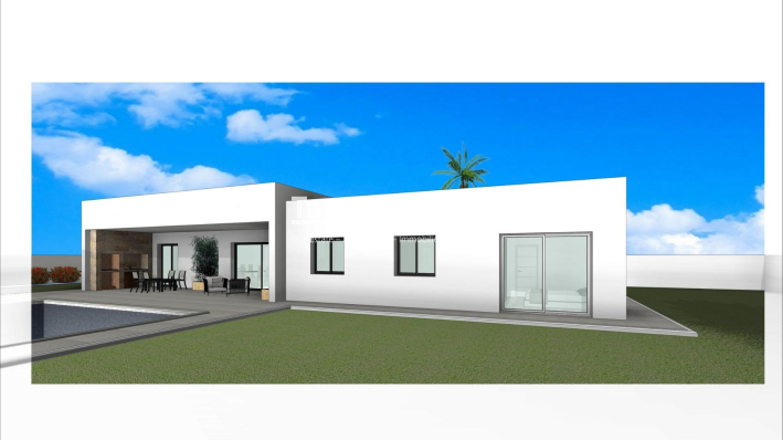 Neue Gebäude · Villa · Aspe · Poligono 19